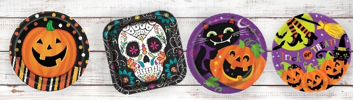 Halloween Themed Party Supplies & Packs | Party Save Smile